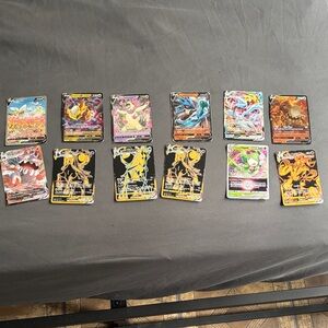 Colorful Trading Card Collecting I’m just selling this because I don’t want it .